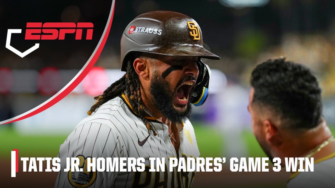 Fernando Tatis Jr.&rsquo;s HR caps a 6-run inning for Padres in Game 3 vs. Dodgers | ESPN MLB