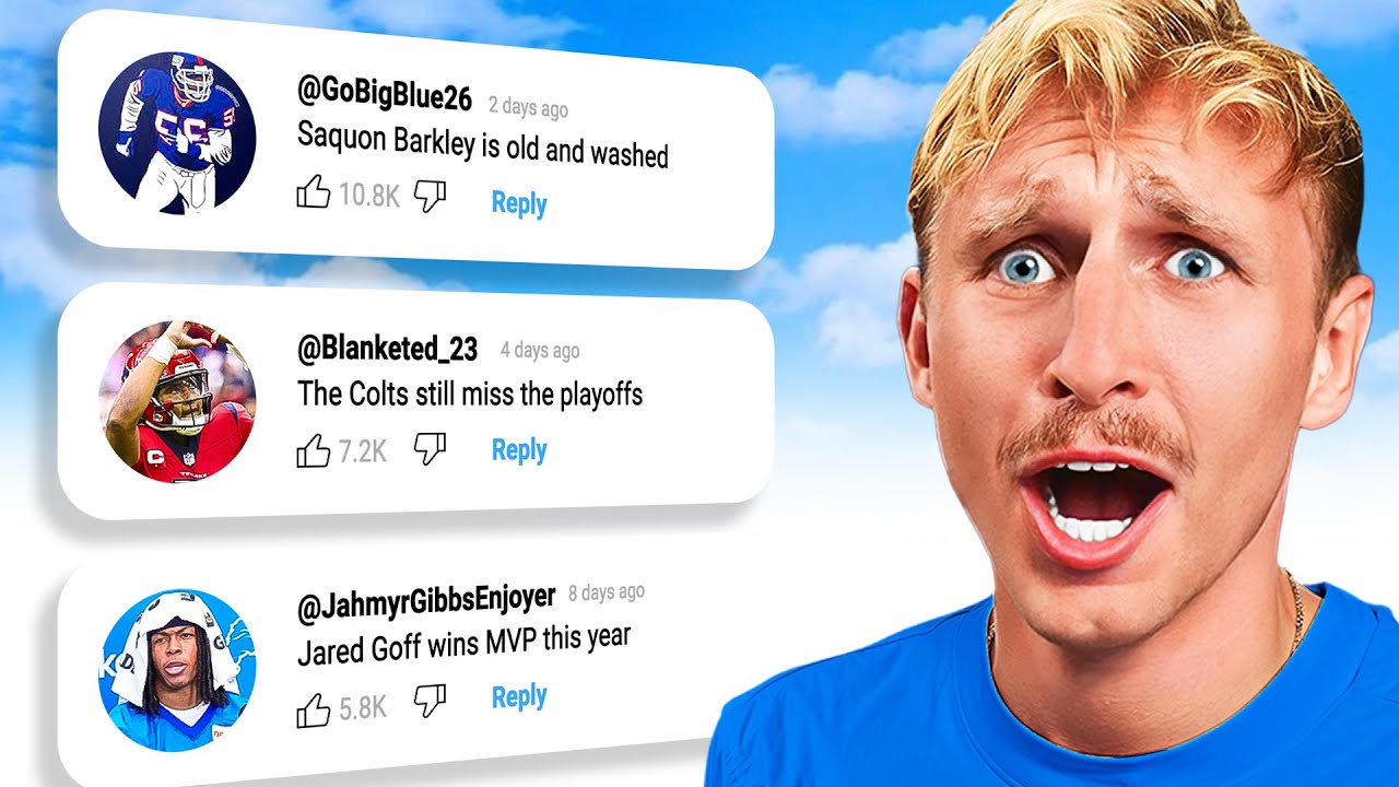 MMG Reacts To Your Hottest NFL Takes...