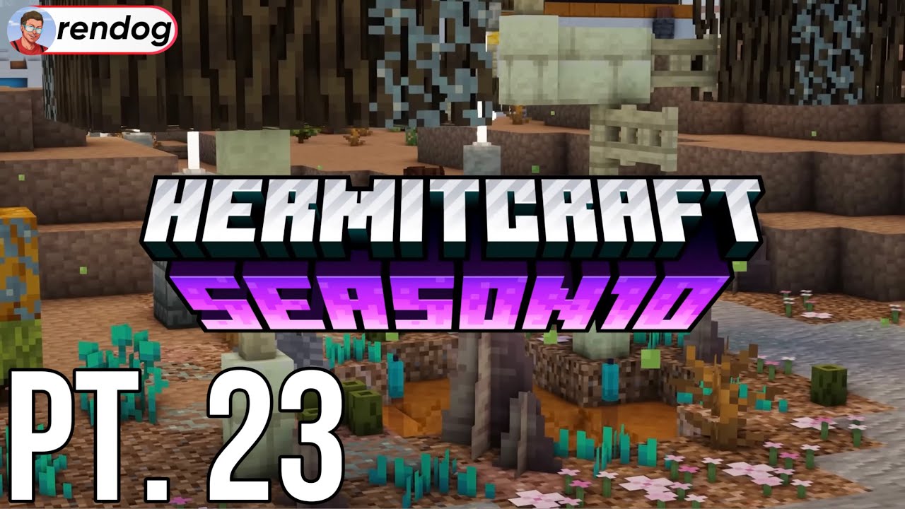 HermitCraft Сезон 10 (Забавные моменты) 23