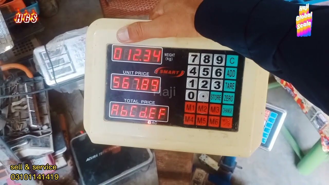 smart weighing machine calibration 💯 smart kante ki setting kaise kare😍 how to calibration smart