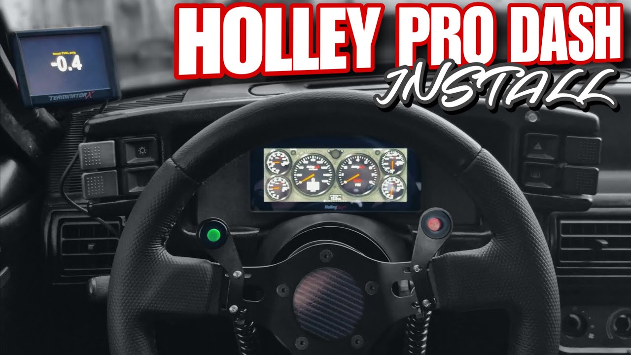 Turbo Fox Gets A HOLLEY EFI 6.86