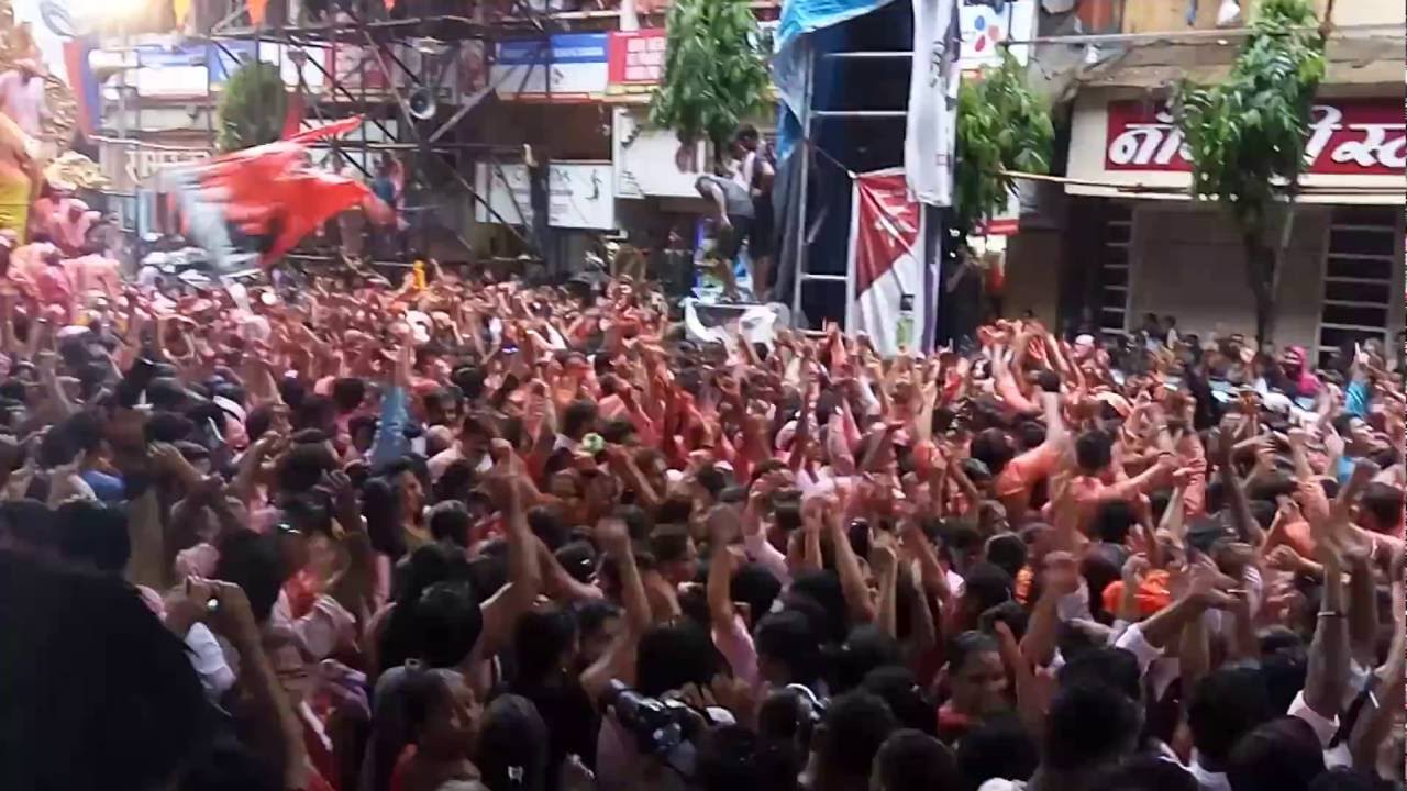 Chinchpoklicha Chintamani Visarjan Sohala 2016, Lalbaug, Mumbai