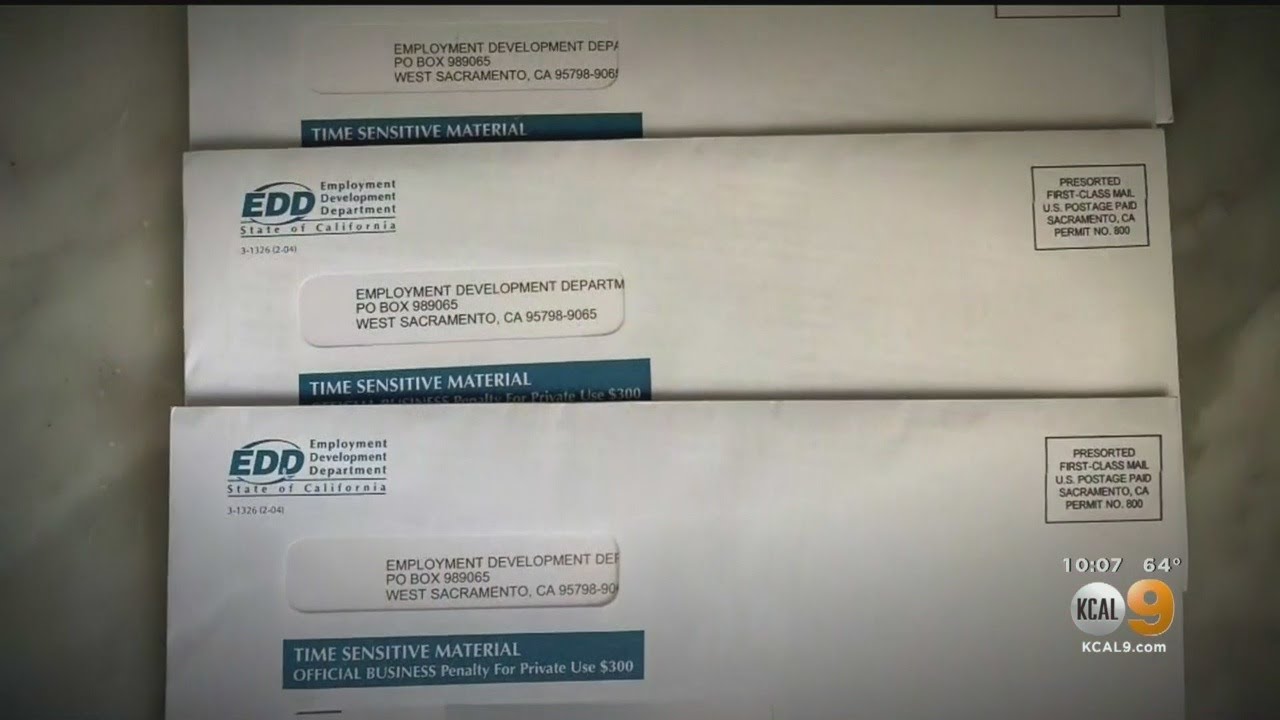 State Senator Calls For Audit Of EDD After Hundreds Of Letters Arrive At Riverside Home Addressed To
