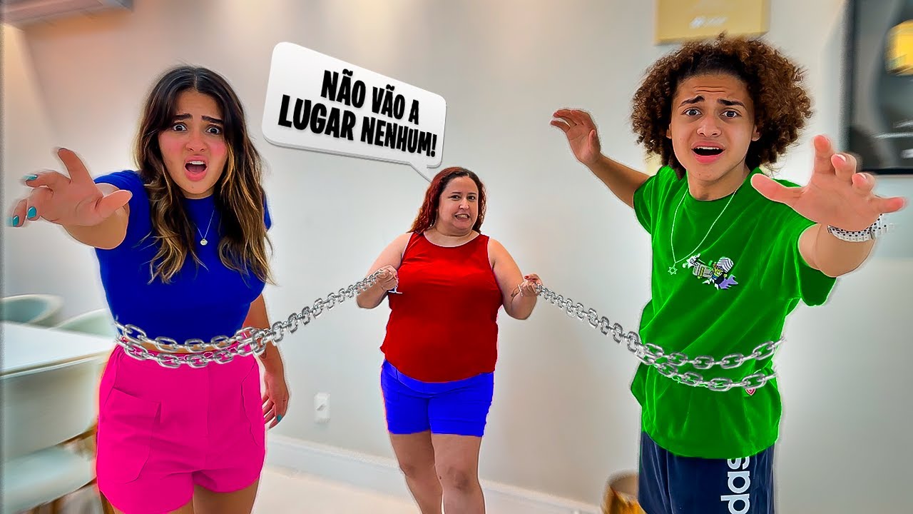 A BAB&Aacute; DO RYAN &Eacute; UMA LOUCA - AGORA ELA PIROU DE VEZ !!!