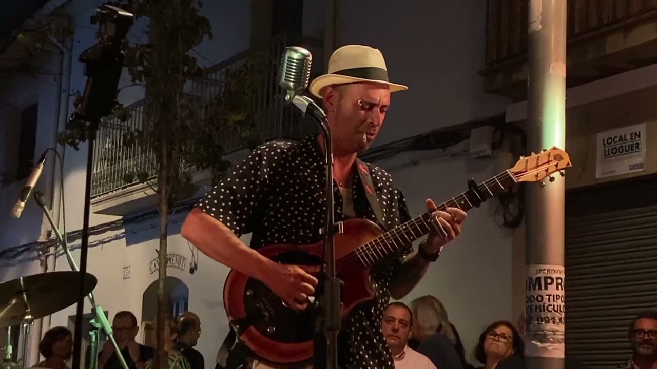 Chino SwingSlide - Festival Internacional de Blues de Cerdanyola, 2023