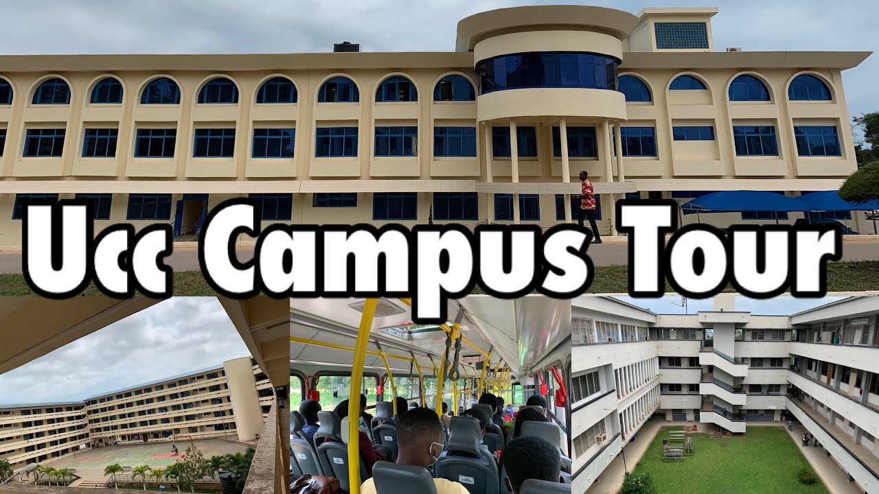 UCC CAMPUS TOUR. #ucc #college  #university  #ghana #capecoast #universityvlog