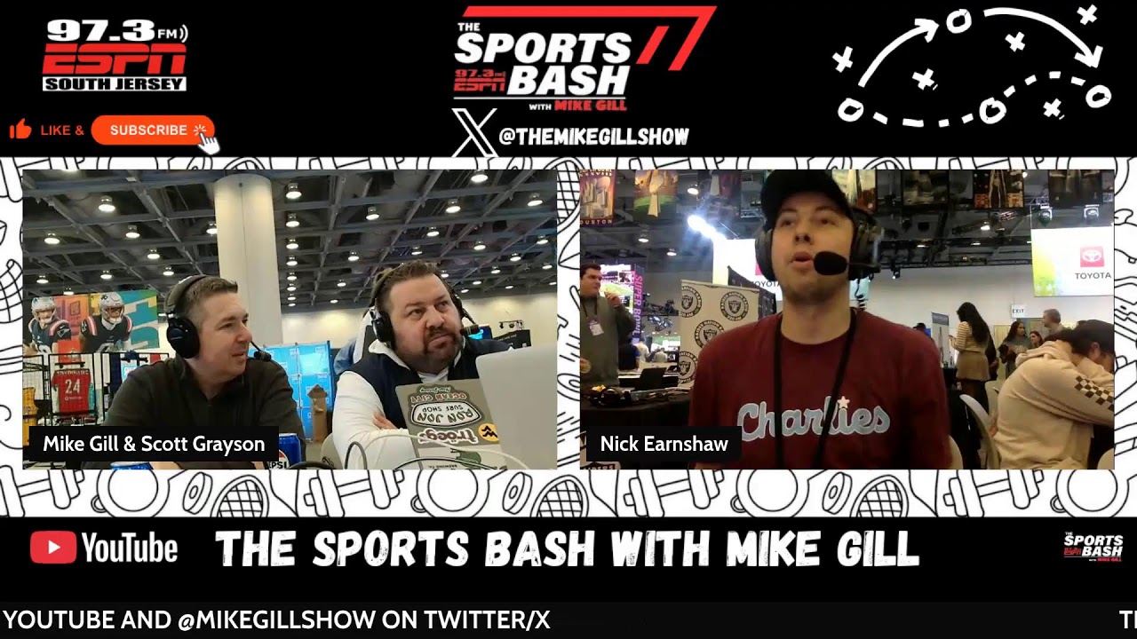 The Sports Bash Last Day at Radio Row!: Interview with Cooper DeJean & Reed Blankenship