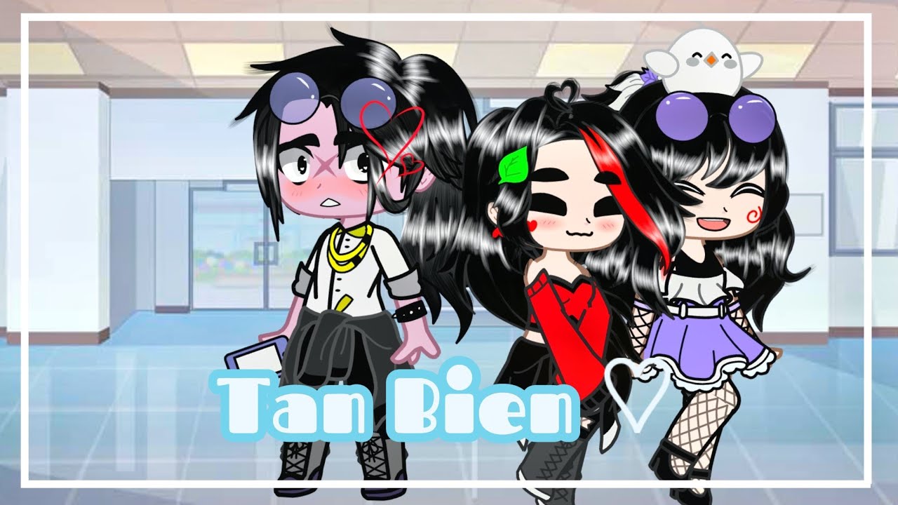 //~Tan Bien~❤️// ~QueenHeart ❤️✨️ [Pucca y sus amigos] (Gacha club)