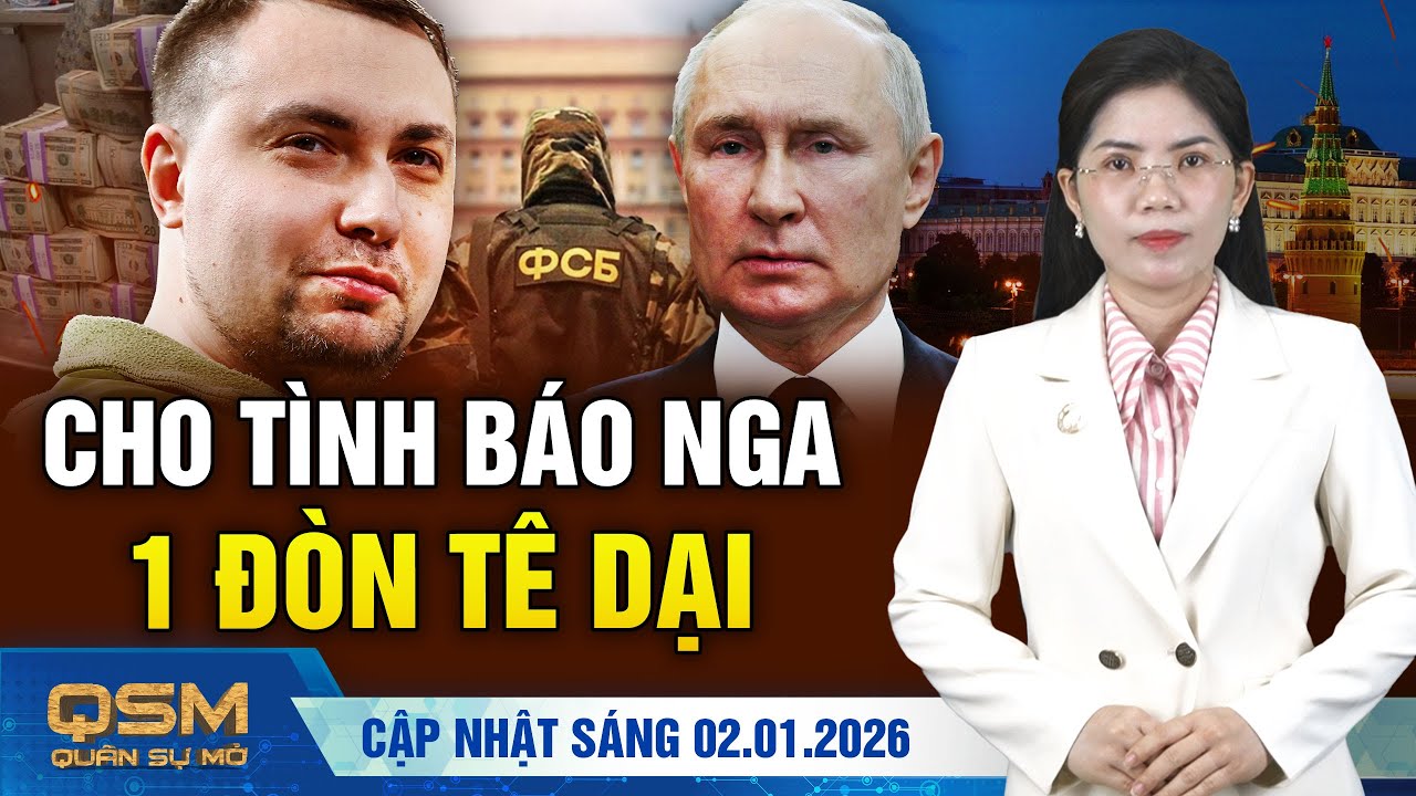 Putin khó cầm cự với giá dầu giảm đột ngột. Ukraine nhận thêm 2 hệ thống Patriot mạnh mẽ