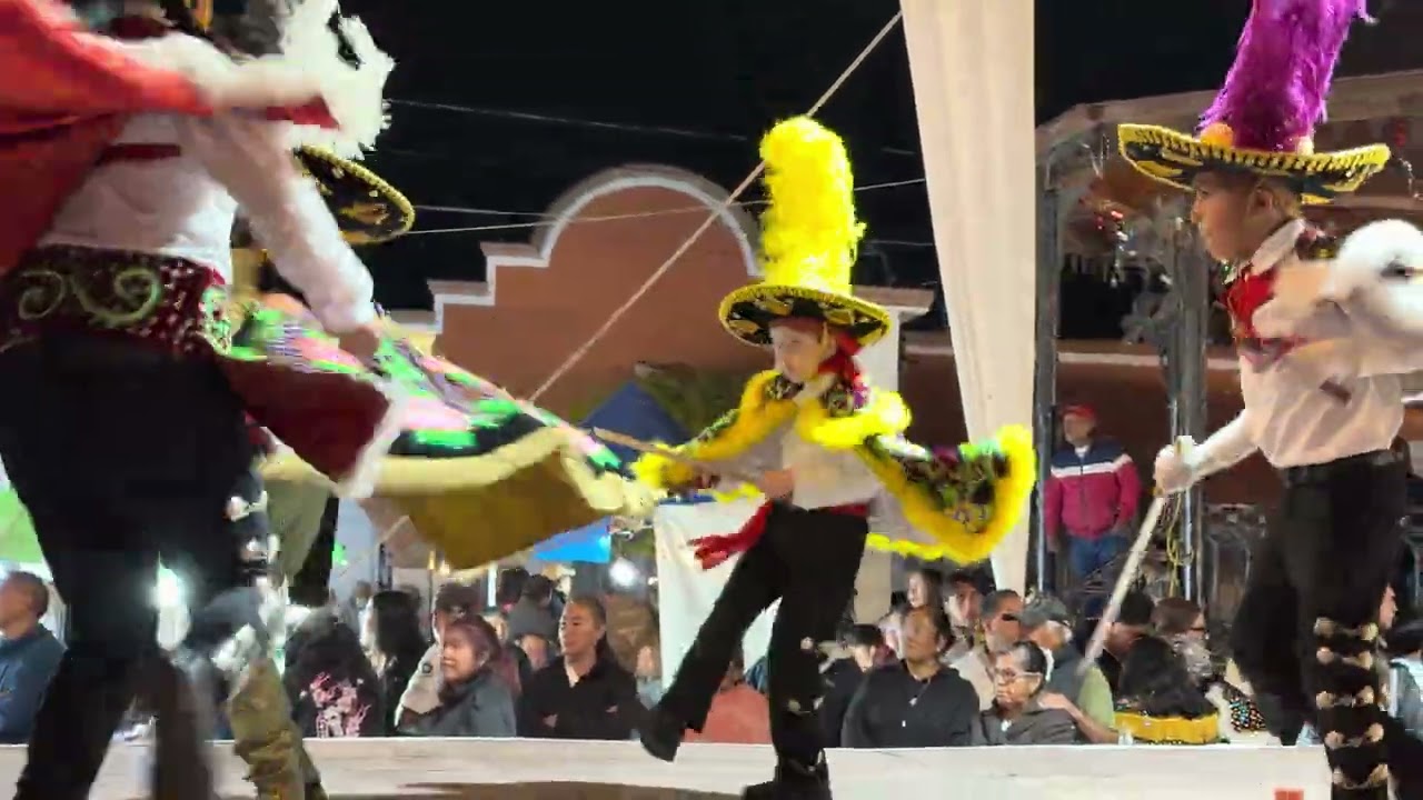 Danza de moros y cristianos barrio de Purificacion.  2026