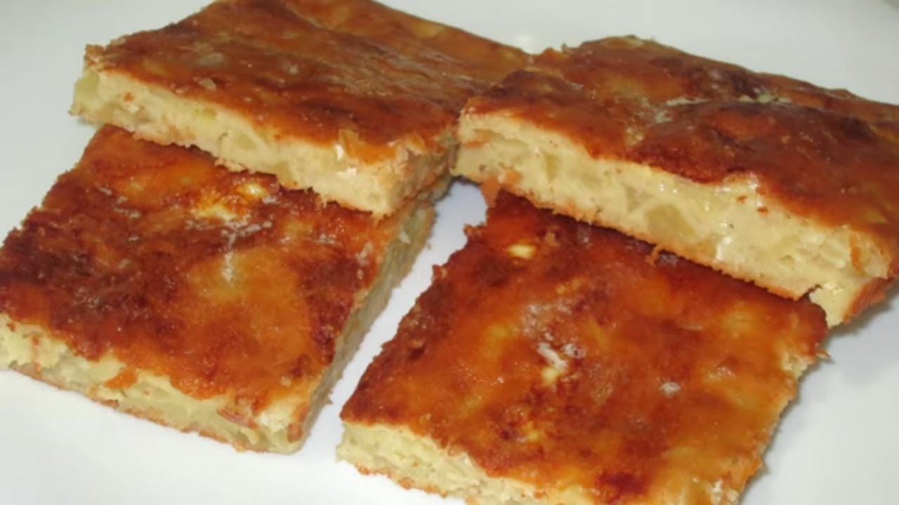 LEZIBABA - brza pita sa krompirom