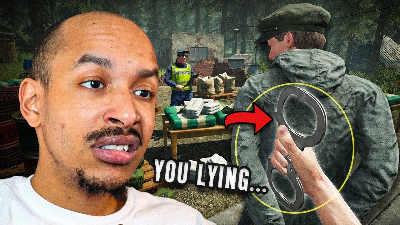 Bro Thought I Wouldn't Find the Work... (Contraband Police)