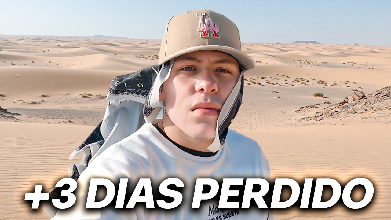 VIAJE SOLO AL DESIERTO MAS GRANDE DE COLOMBIA