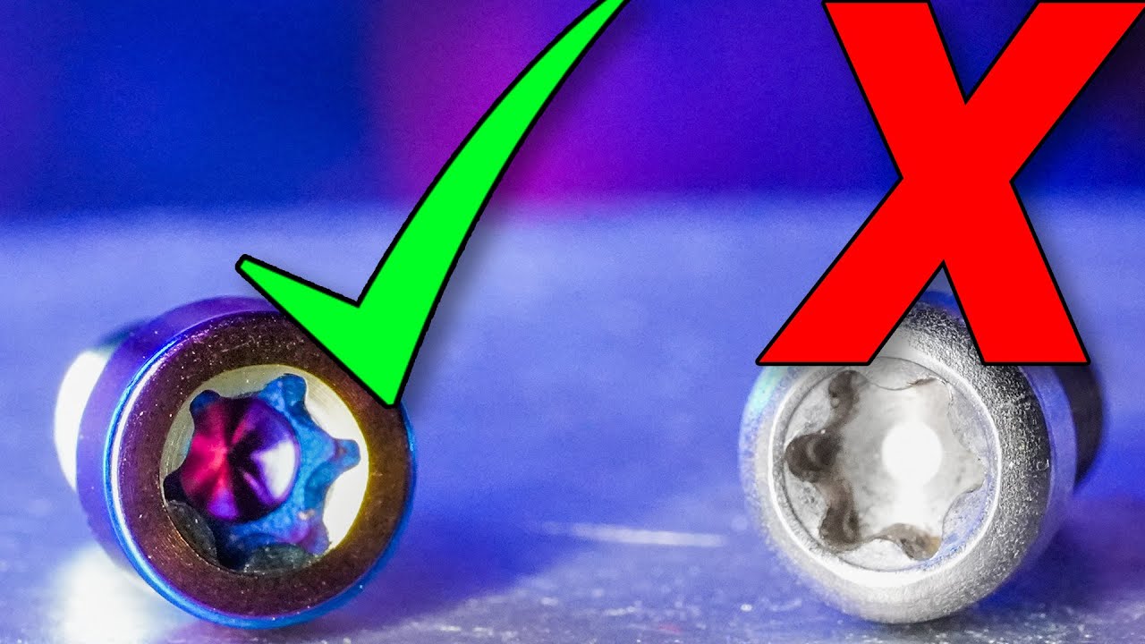 TITANIUM Bolts vs. Stock Bolts - Will We See A Difference?