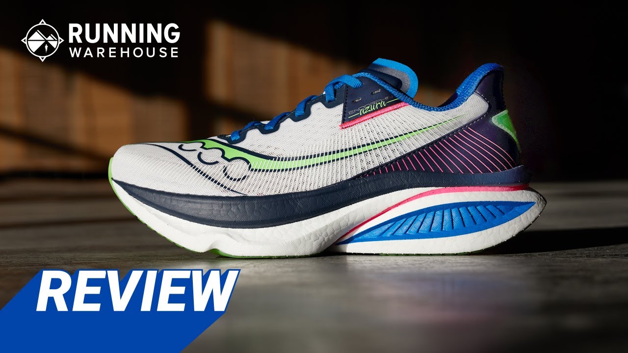 Saucony Endorphin Azura: легкий, быстрый и созданный для чистой скорости.