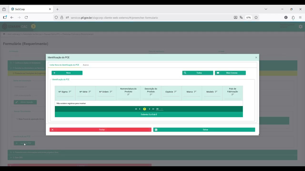UMA DICA DE COMO VISUALIZAR SUA AUTORIZAÇÃO DE COMPRA NO SINARM CAC. #cac