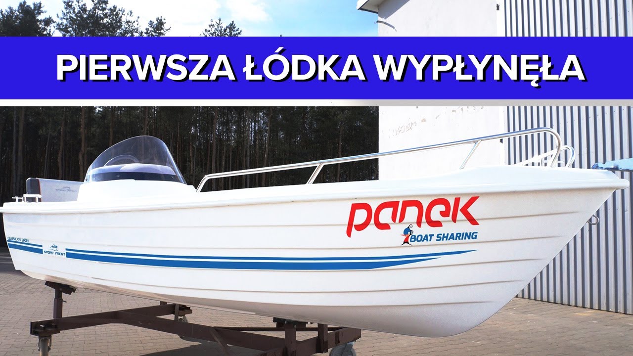 Pierwszy w Polsce BOATSHARING