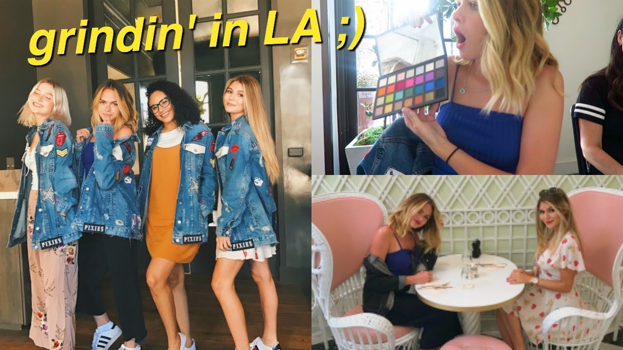 A WEEKEND IN MY LIFE: LA stuff ;) (ft. Olivia Jade, okaysage & Kyrah) | Summer Mckeen