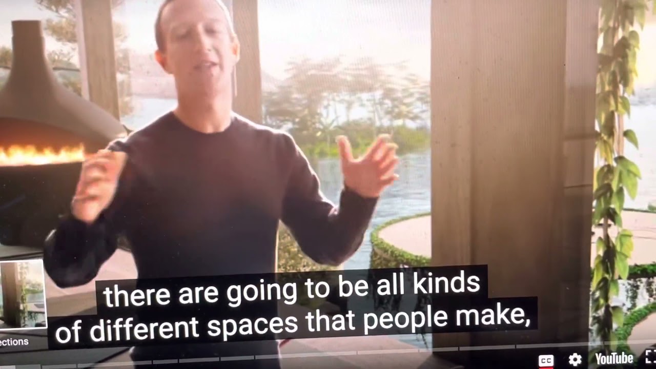 Mark Zuckerberg talking about 65square&hellip; oh wait Metaverse