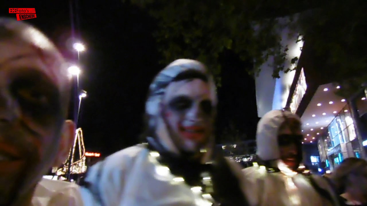 De Halloween Parade van de Walstraat.