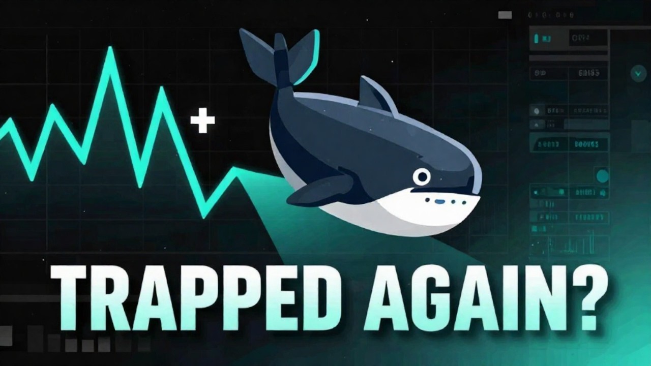 Crypto Whales Are Playing You!!!