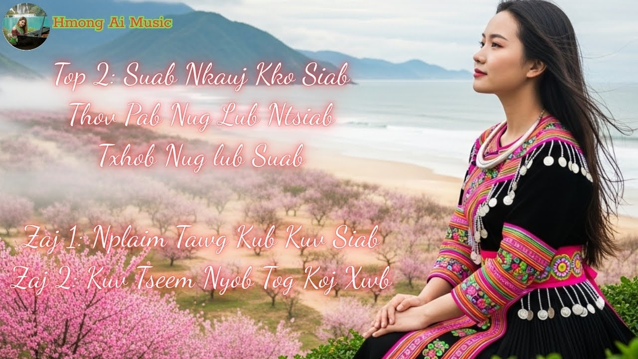 Top 2 Zaj Suab Nkauj Kho Siab l Official ll Video ll Music Of Ai Nkauj Music#NkaujHmongOfficial