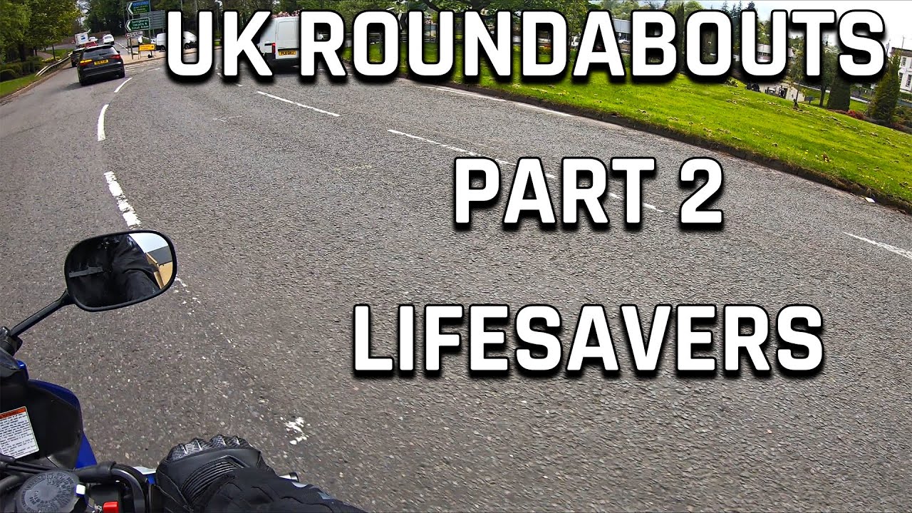Roundabouts Part 2 - Lifesavers | MOD 2 TIPS #4