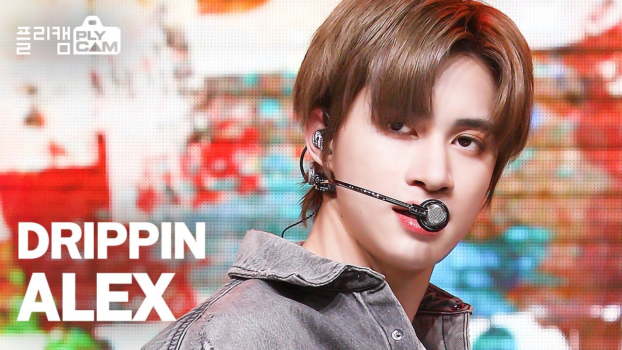 [플리캠 4K] DRIPPIN ALEX 'Young Blood' (드리핀 알렉스)│Simply K-Pop Ep. 460