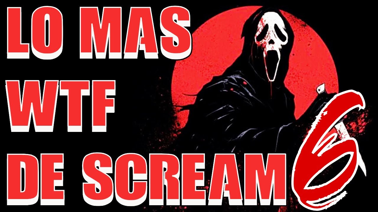 ESTOS FUERON los momentos de SCREAM 6 MAS RANDOM