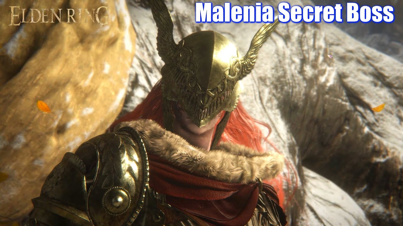 Elden Ring - Malenia Blade of Miquella Boss Fight