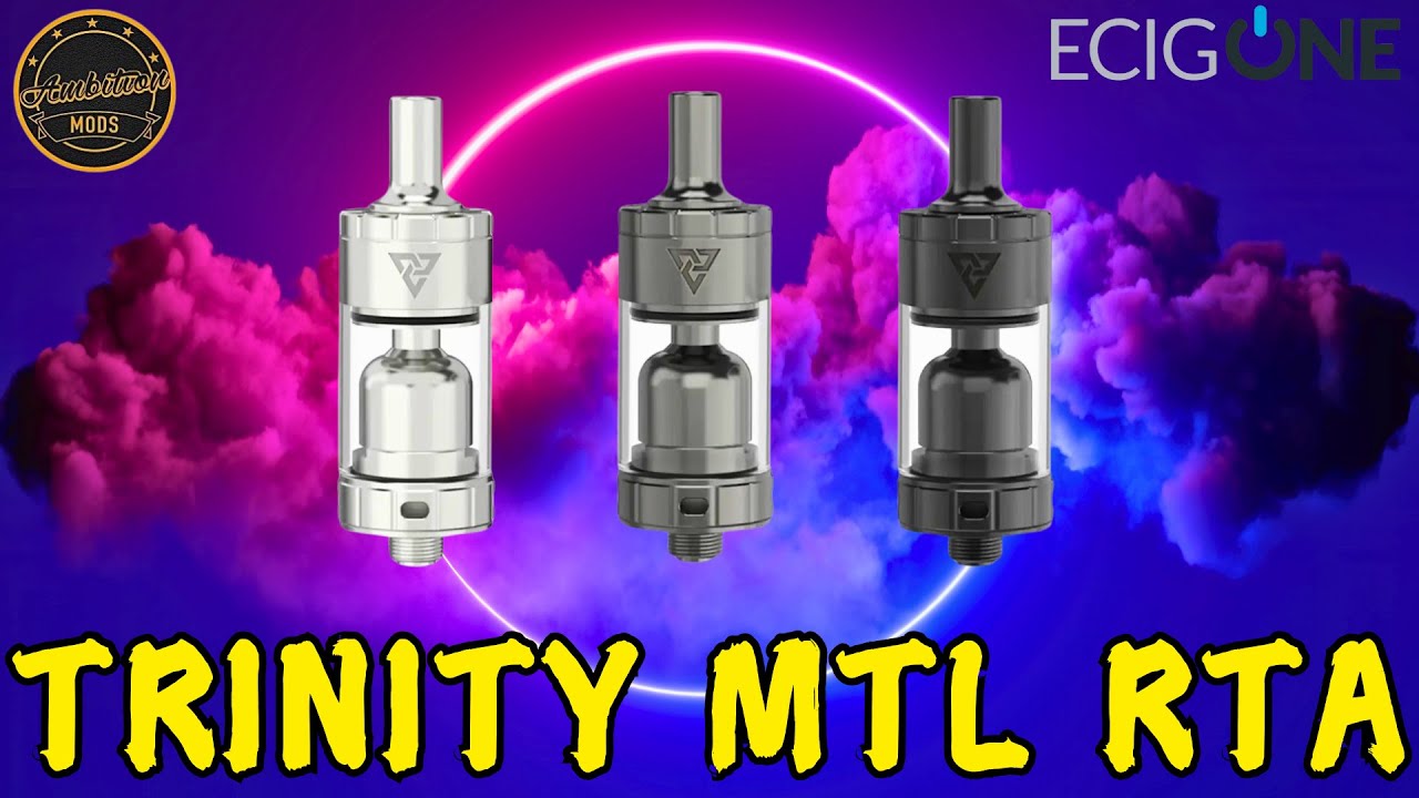 Trinity MTL RTA by Ambition Mods - Build n Wick