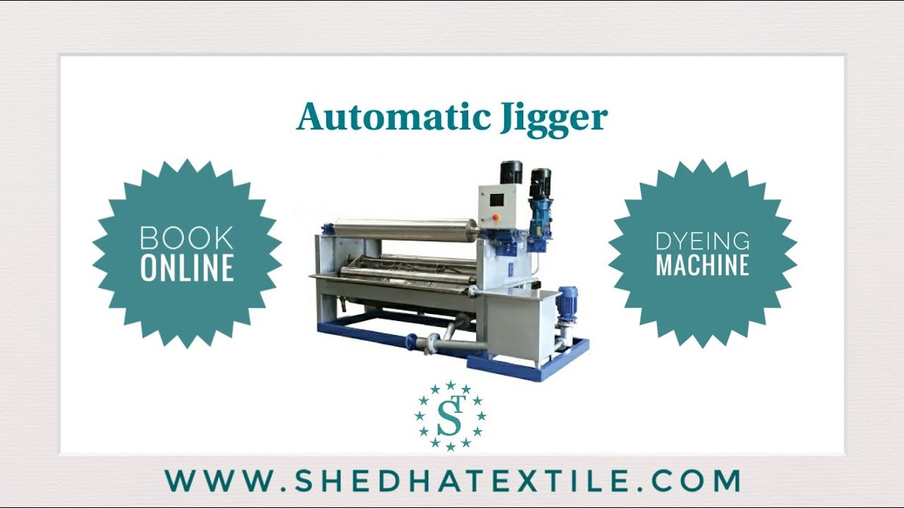 AUTOMATIC JIGGER | BUY ONLINE | FABRIC DYEING MACHINE