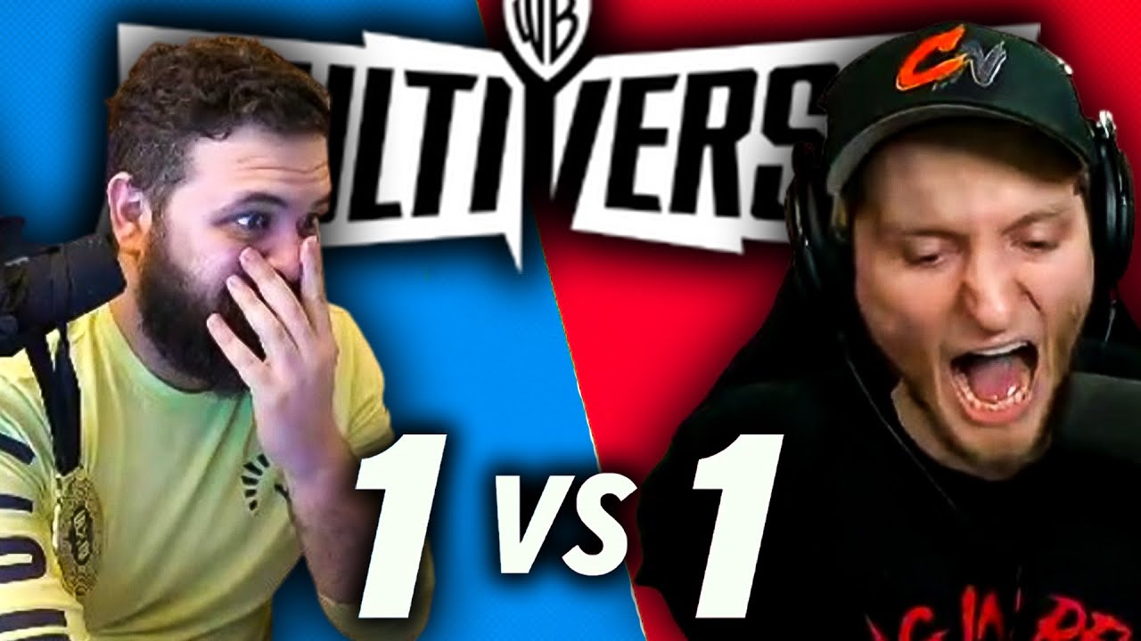 Hungrybox Spectated My BEST Multiversus Tournament Run! (Full Set Both POV)