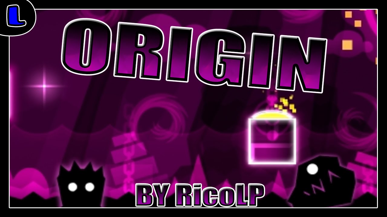 [2.0] Origin - by RicoLP - Lazy Geometry Dash