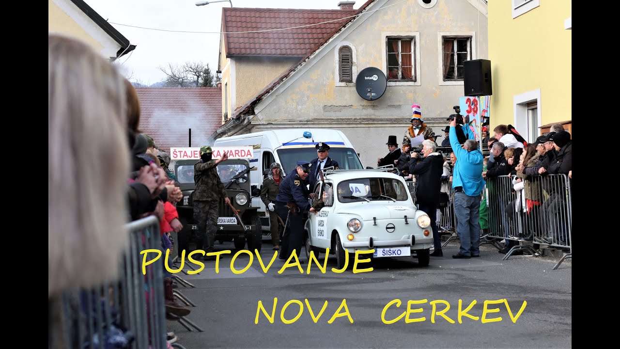 Pustovanje Nova Cerkev 2020