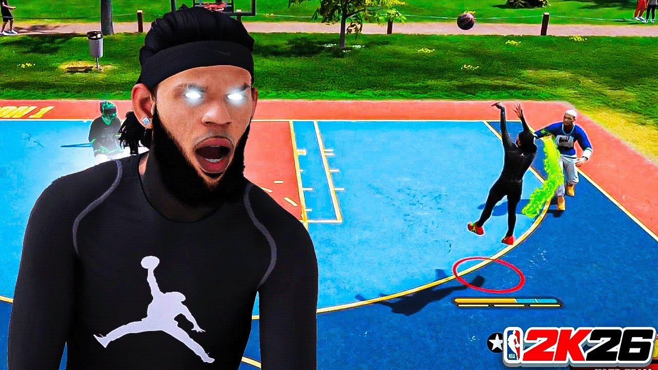 УНИЧТОЖАЕМ ПАРК, ИСПОЛЬЗУЯ ЛУЧШИЙ ПРЫЖОК В NBA 2K26! ЛУЧШАЯ КОМПЛЕКТАЦИЯ ЗАЩИТНИКА В NBA 2K26!