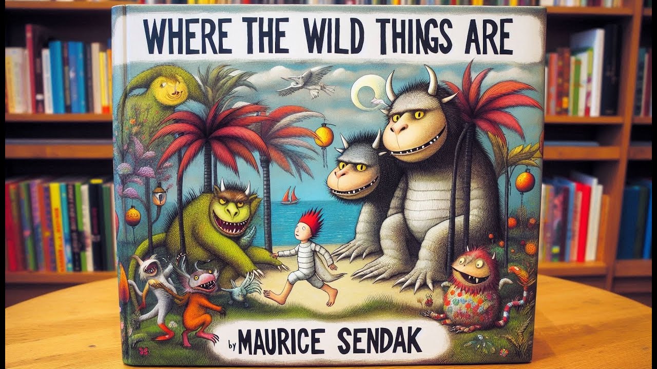 Where the Wild Things Are, a Bedtime Story in 8 Minutes, by Maurice Sendak