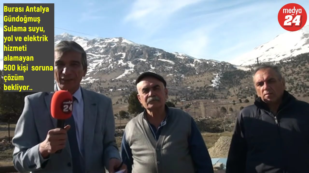 Akyar, sulama göleti, ulaşım ve elektrik sorununa çözüm bekliyor