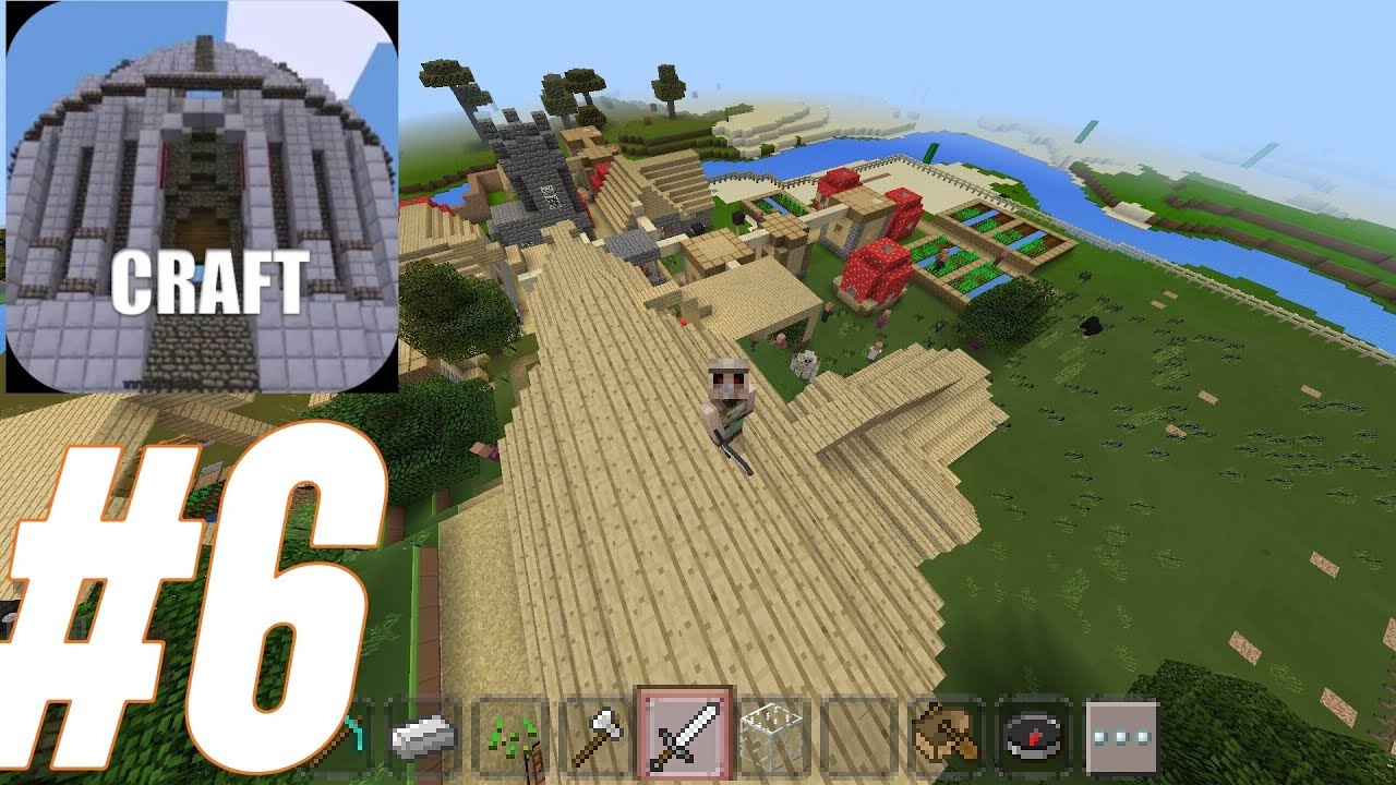 Шестая часть выживания в Minicraft (Dino Danil Player Minicraft)