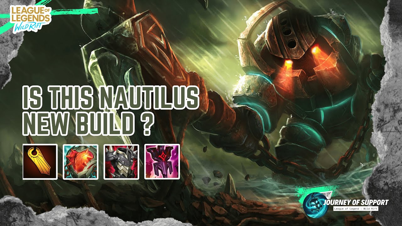 Is This Nautilus New Build ? | League of Legends : Wild Rift
