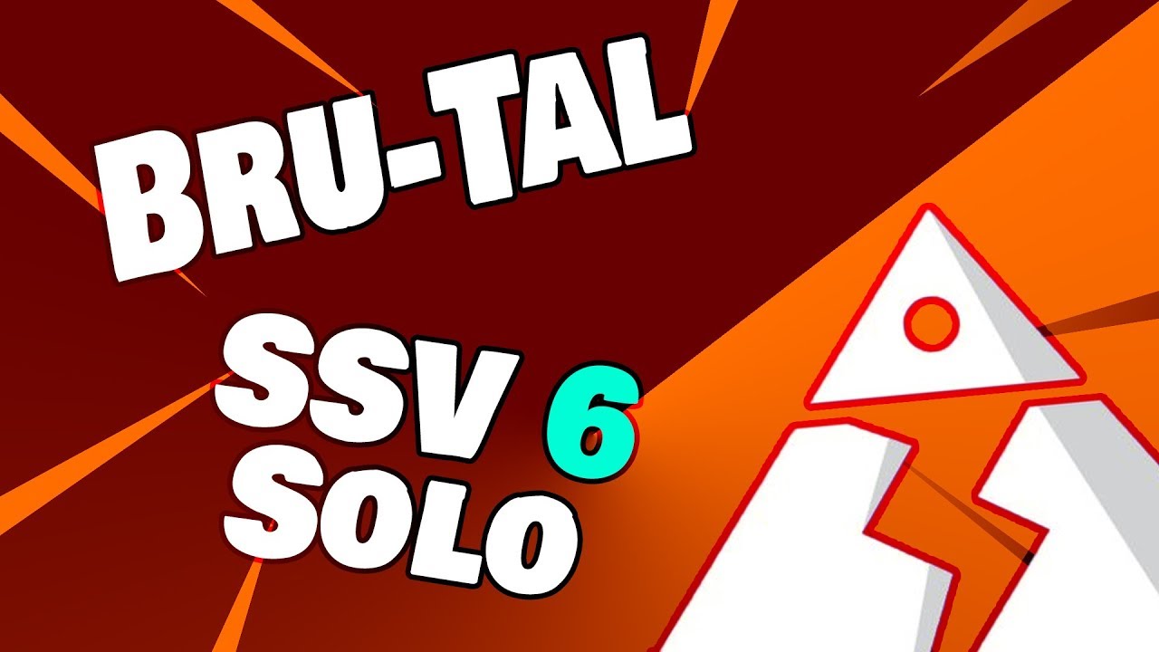 SSV 6 Bru-Tal Solo - Sturmschildverteidigung Fortnite Rette die Welt