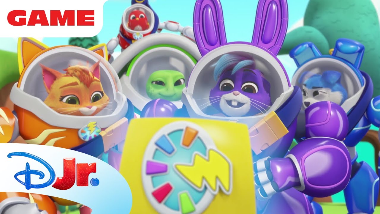 The New Rescue Team 🔎 | Robogobo ⚡| Disney Jr. MENA