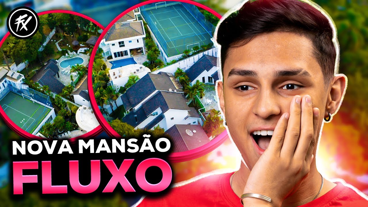 NOBRU REVELA A NOVA MANSÃO DOS INFLUENCIADORES!! ‹ FLUXO ›