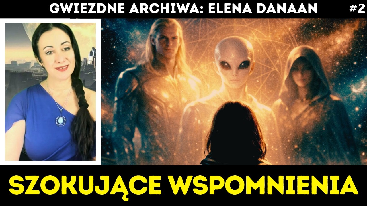 OUIJA, OPĘTANIE I RATUNEK Z GWIAZD – HISTORIA ELENY DANAAN #2