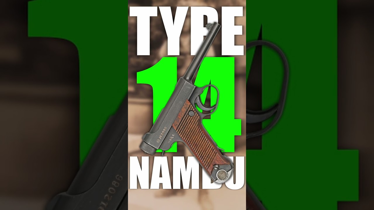 Japan's Sidearms Over The Last Century