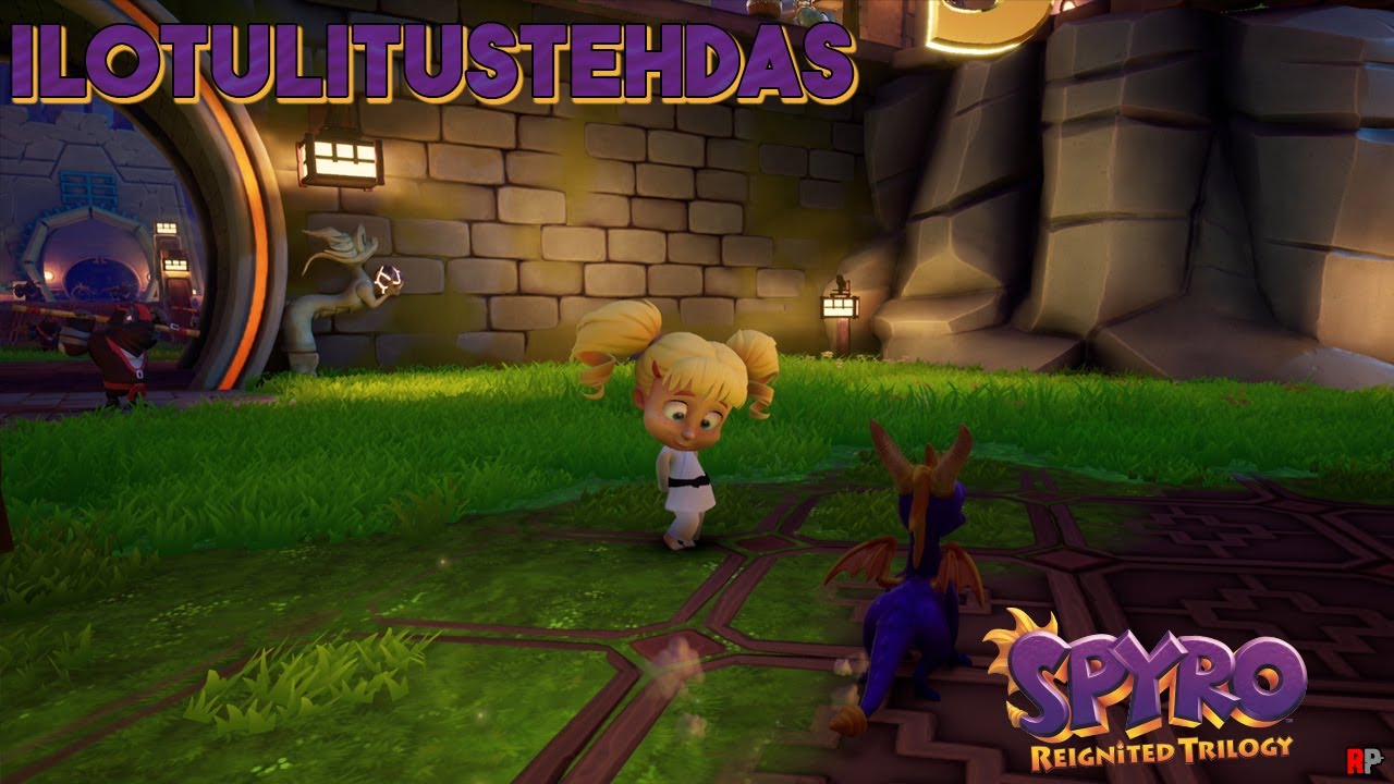 Spyro: Lohikäärmeen Vuosi - Ilotulitustehdas