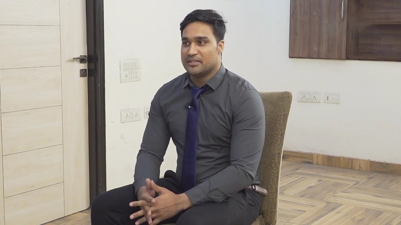 Сачив Нехра - AIR 1 - UPSC EPFO ​​APFC 2024 - Пробное интервью - Yatharth IAS
