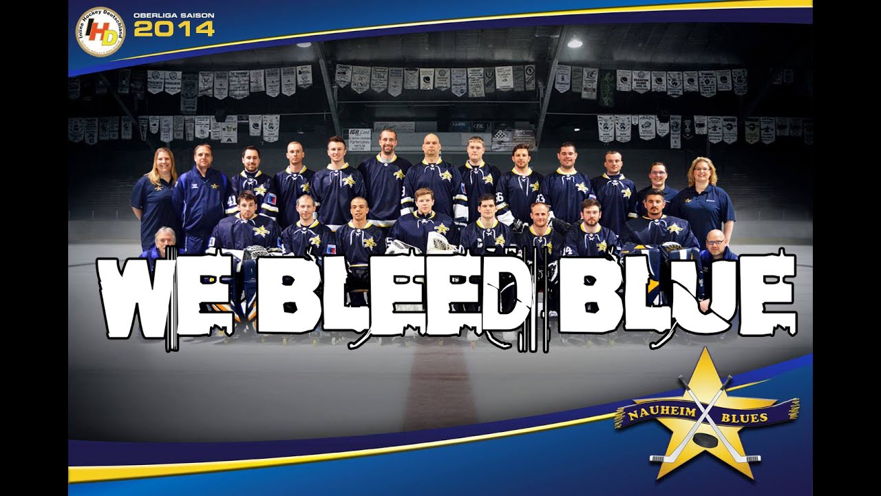 BAD NAUHEIM BLUES - WE BLEED BLUE