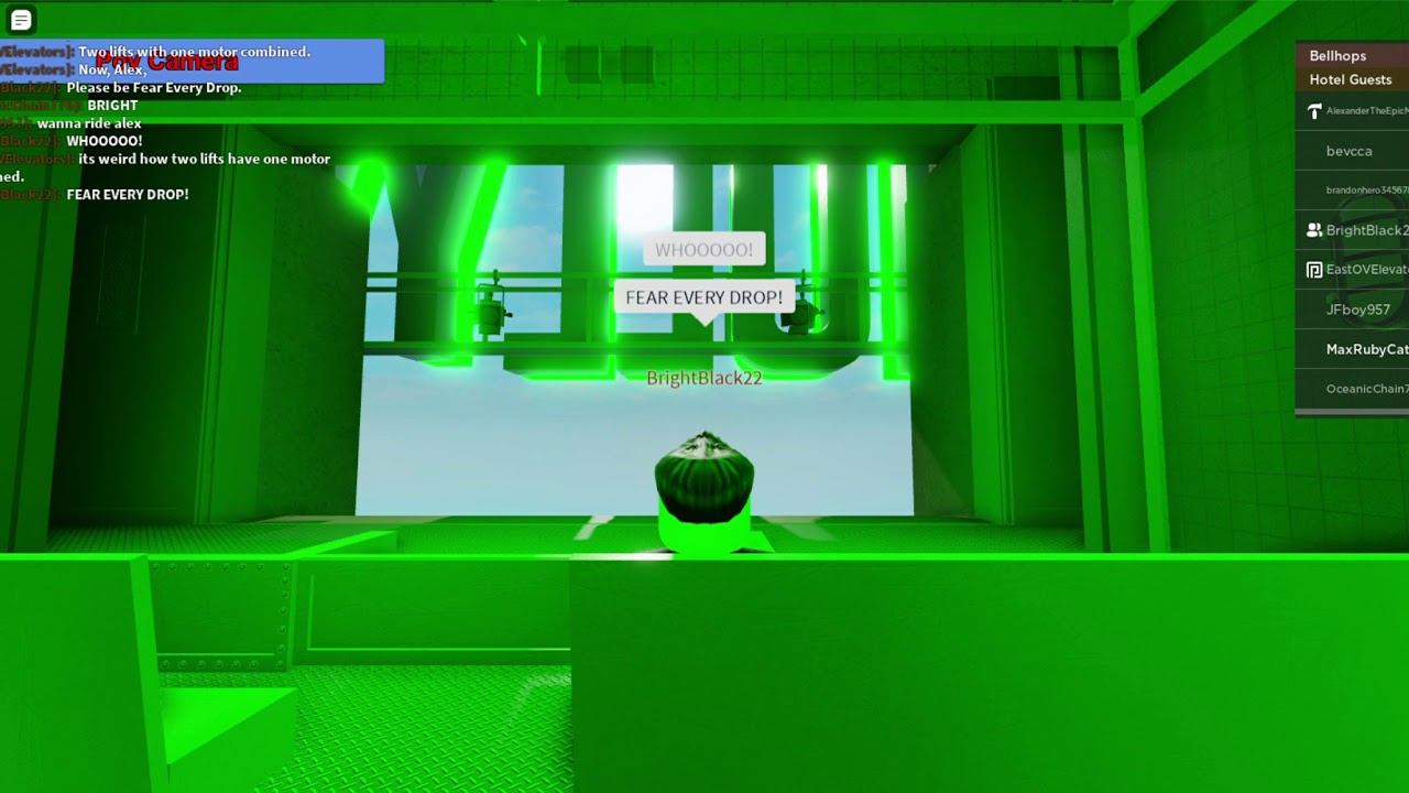 Roblox Tower of terror New Fear Every Drop