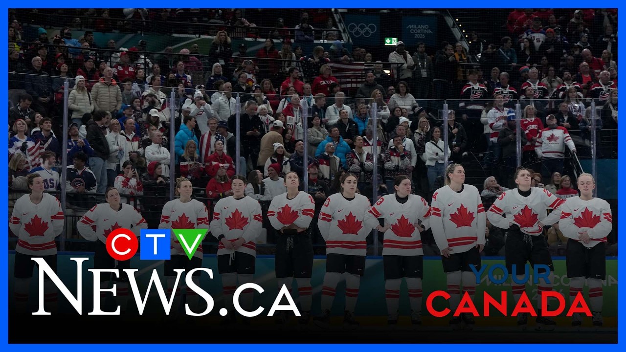 Canadian women’s hockey team falls short in gold medal game  | Your Canada for Feb. 20, 2026